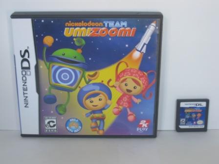 Nickelodeon Team Umizoomi (Boxed - no manual) - Nintendo DS Game